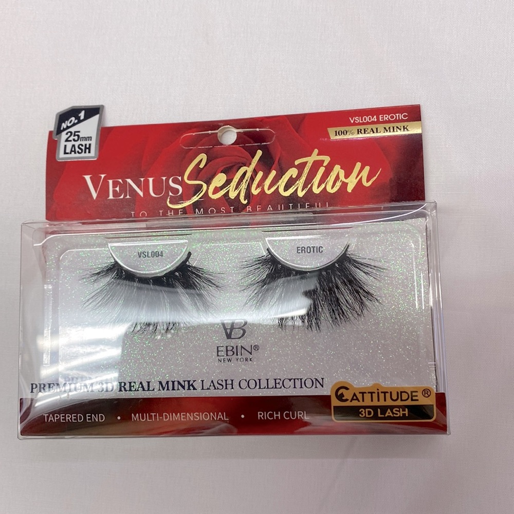 Ebin New York Venus Seduction 100% Real mink VSL004 Erotic 3D Real mink